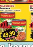 XXL BONDUELLE BON MENU