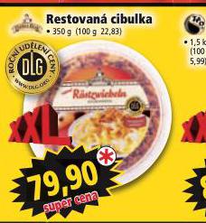 RESTOVAN CIBULKA