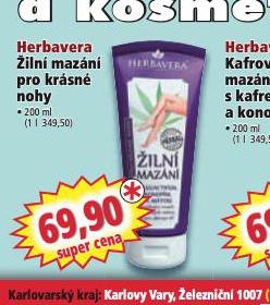 HERBAVERA ILN MAZN PRO KRSN NOHY