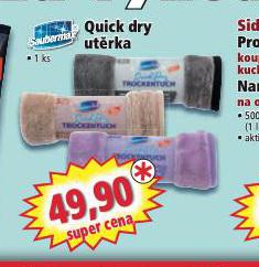 QUICK DRY UTRKA