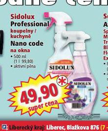 SIDOLUX PROFESSIONAL