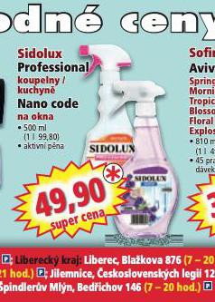 SIDOLUX NANO CODE