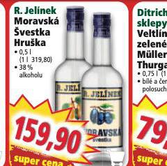 R. JELNEK MORAVSK VESTKA, HRUKA