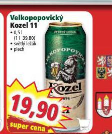 PIVO VELKOPOPOVICK KOZEL 11