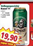 PIVO VELKOPOPOVICK KOZEL 11