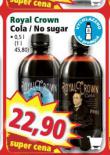ROYAL CROWN COLA / NO SUGAR