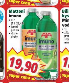 MATTONI IMUNO
