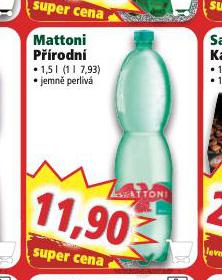 MATTONI PRODN