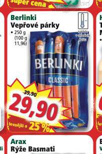 BERLINKI VEPOV PRKY