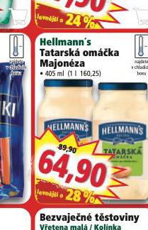 HELLMANNS TATARSK OMKA, MAJONZA