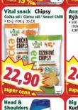 VITAL SNACK CHIPSY