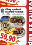 FILETY Z PEEN MAKRELY V NLEVU