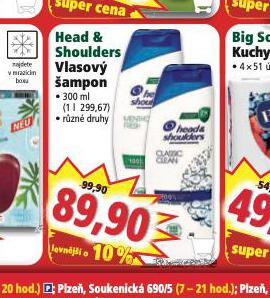 HEAD&SHOULDERS AMPON