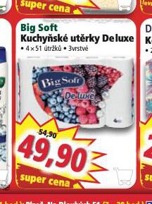 BIG SOFT KUCHYSK UTRKY