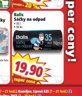BALIS SKY NA ODPAD