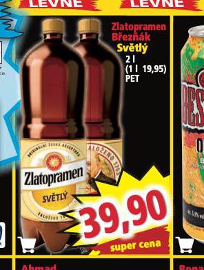 ZLATOPRAMEN BEZK SVTL