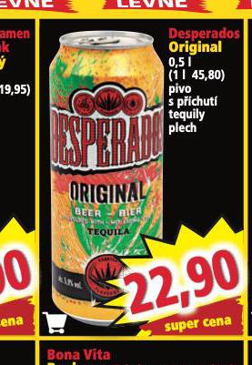 DESPERADOS ORIGINAL
