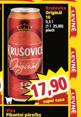 KRUOVICE KRLOVSK ORIGINL 10