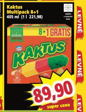 KAKTUS MULTIPACK