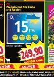 O2 PEDPLACEN SIM KARTA
