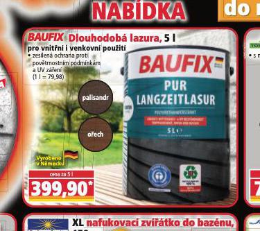 BAUFIX DLOUHODOB LAZURA