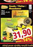GOUDA / TILSITER / MAASDAMER