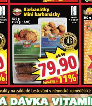 KARBANTKY / MINI KARBANTKY