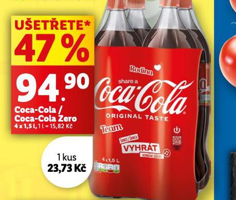COCA COLA / ZERO