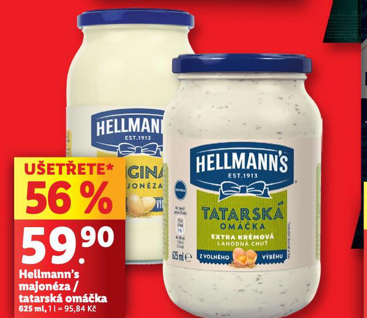 HELLMANNS TATARSK OMKA, MAJONZA