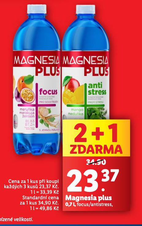 MAGNESIA PLUS