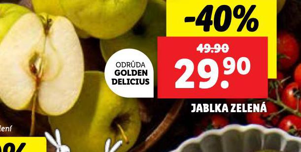 ZELEN JABLKA