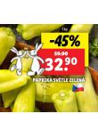 PAPRIKA SVTL ZELEN