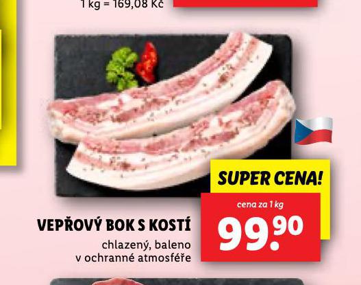 VEPOV BOK S KOST