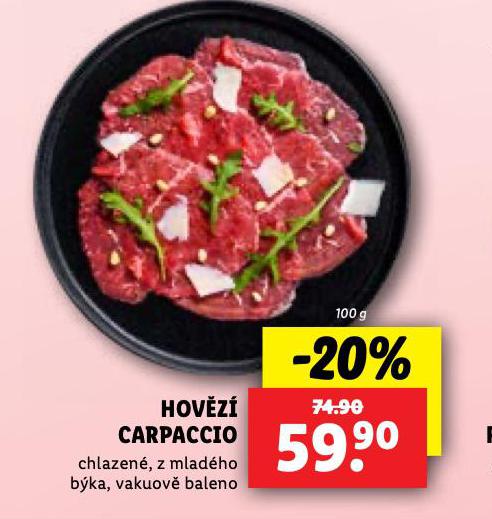 HOVZ CARPACCIO