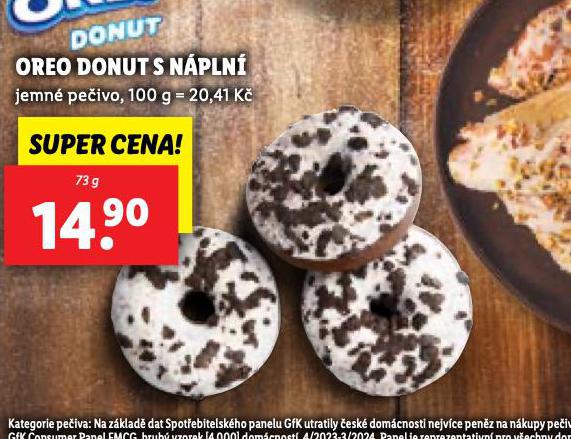 OREO DONUT S NPLN