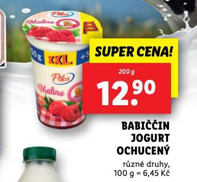 BABIIN JOGURT OCHUCEN