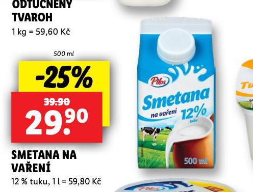 SMETANA NA VAEN