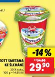 ZOTT SMETANA KE LEHN