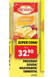 PRSIDENT GOUDA / MAASDAMER / EMMENTL