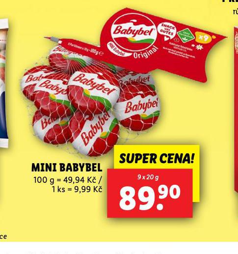 MINI BABYBEL