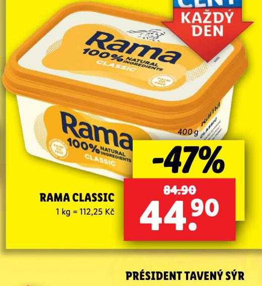 RAMA CLASSIC