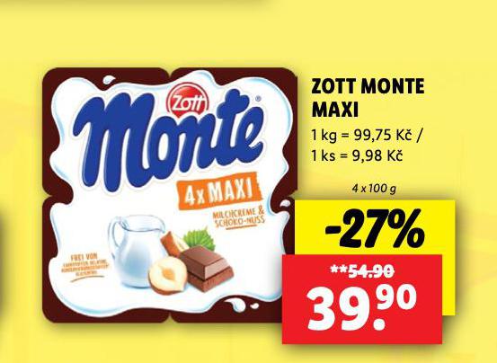 ZOTT MONTE MAXI
