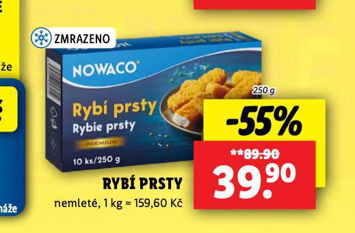 NOWACO RYB PRSTY
