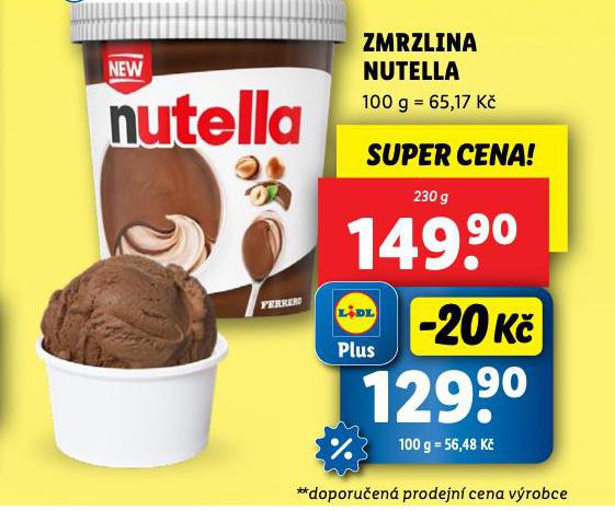 ZMRZLINA NUTELLA