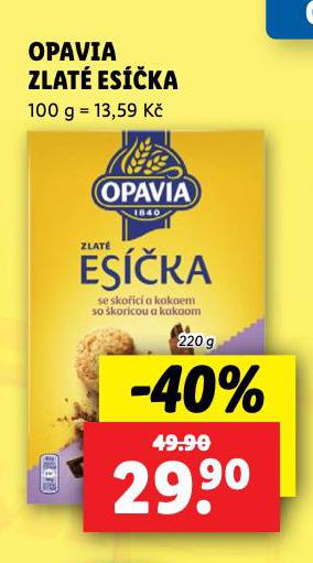 OPAVIA ZLAT ESKA