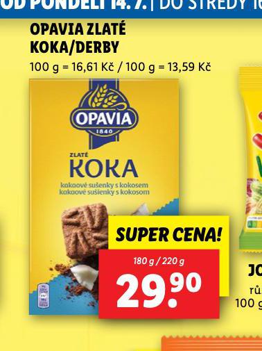 OPAVIA ZLAT KOKA / DERBY