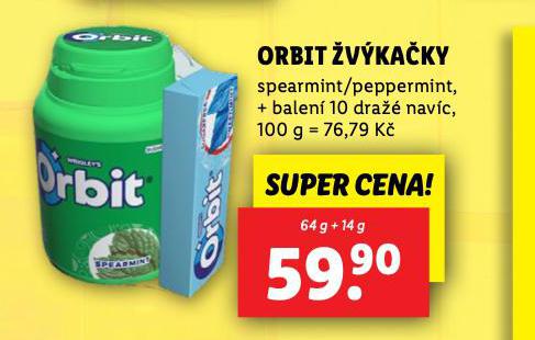 ORBIT VKAKY