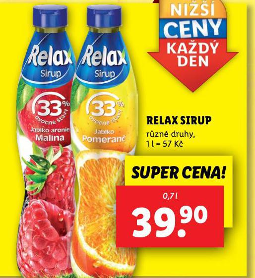RELAX SIRUP