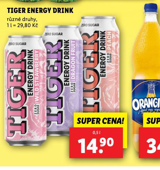 TIGER ENERGY DRINK