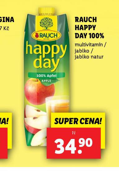 RAUCH HAPPY DAY 100%
